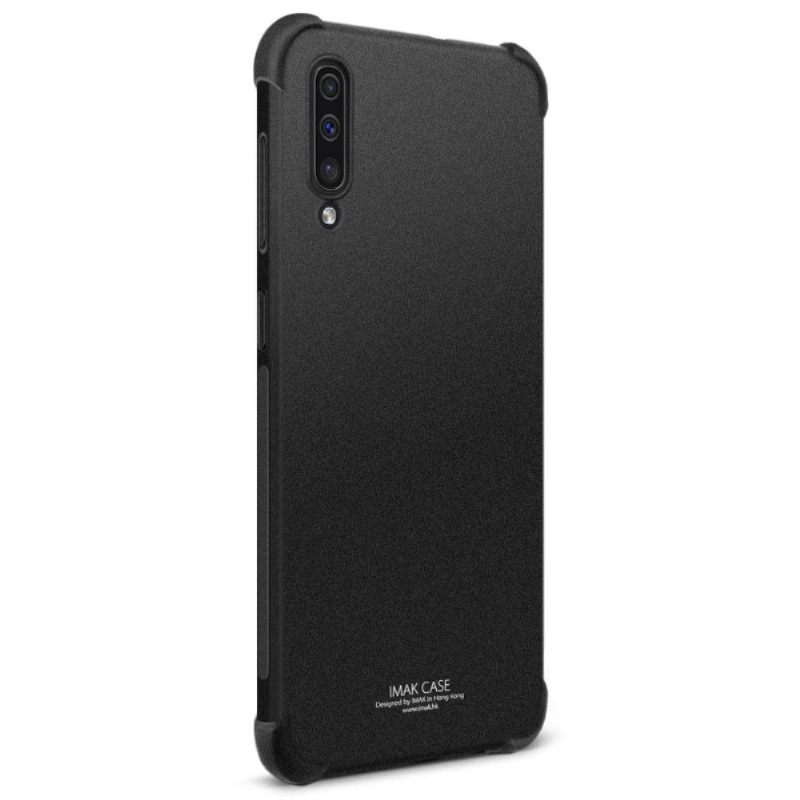 Hoesje voor Samsung Galaxy A50 Klasse Protect - Mat Zwart