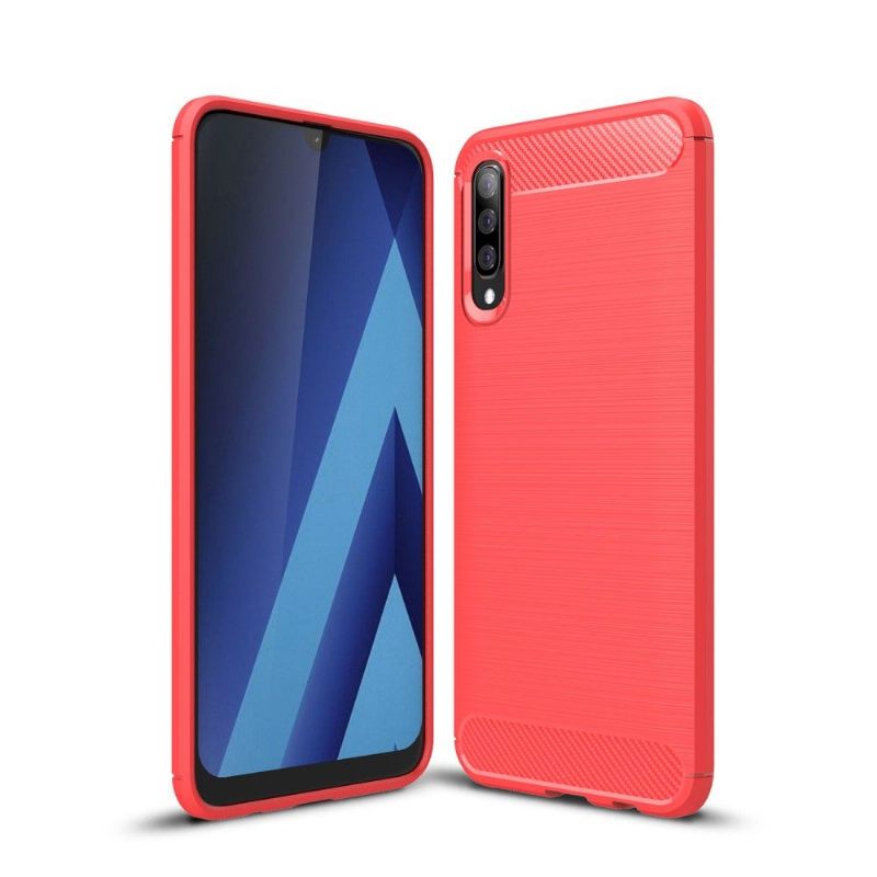 Hoesje voor Samsung Galaxy A50 Koolborstel Gel