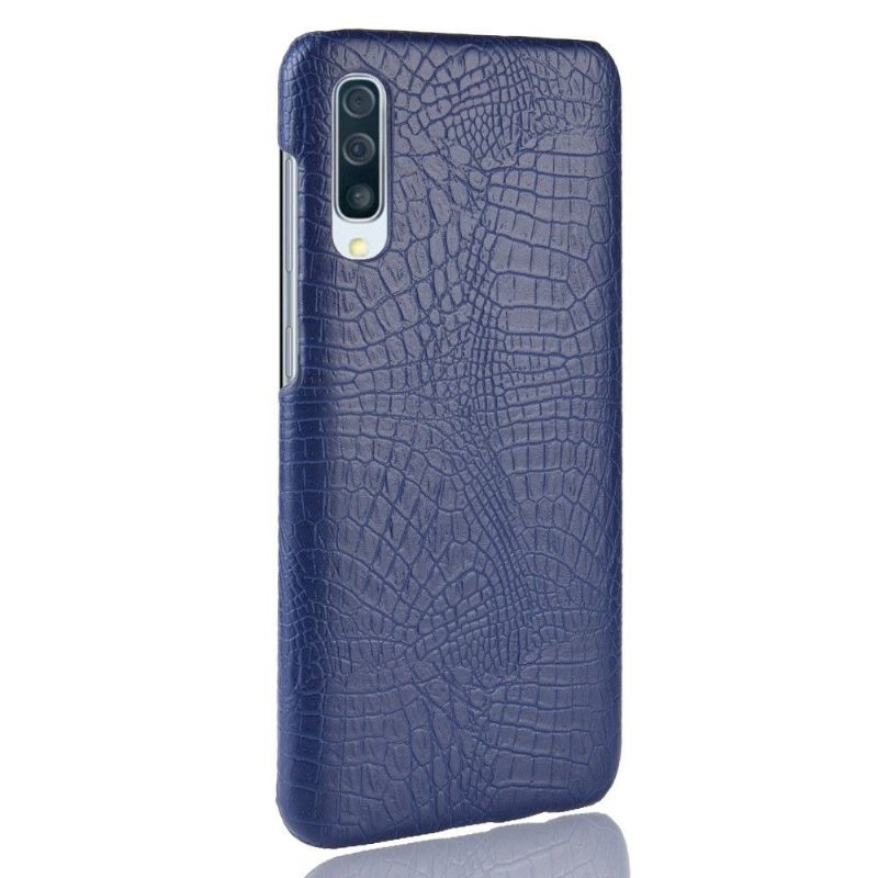 Hoesje voor Samsung Galaxy A50 Leereffect Krokodillenleer Textuur