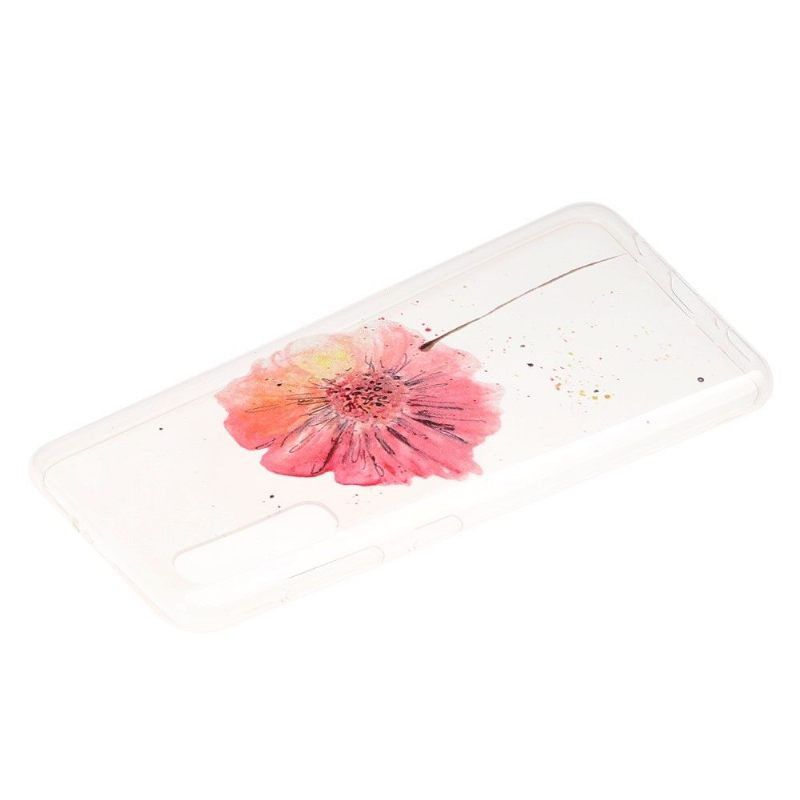 Hoesje voor Samsung Galaxy A50 Naadloos Bloemenpatroon