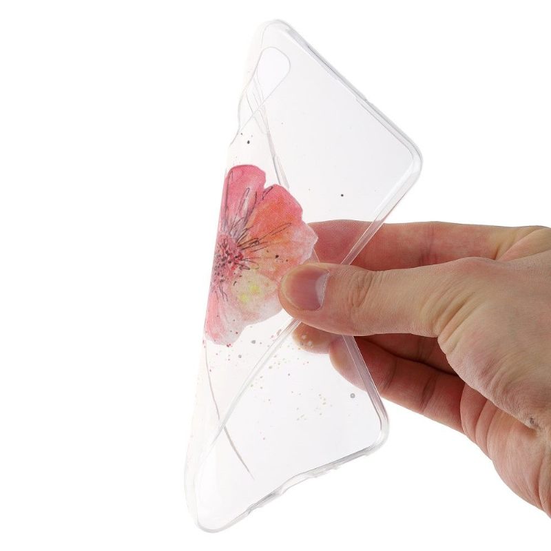 Hoesje voor Samsung Galaxy A50 Naadloos Bloemenpatroon