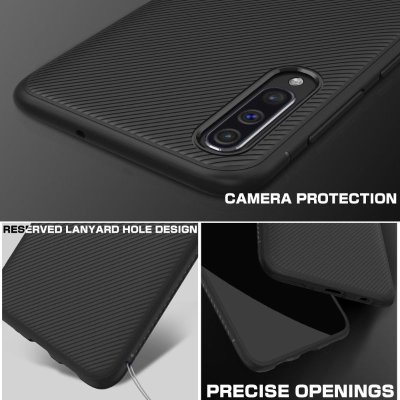 Hoesje voor Samsung Galaxy A50 Pantsereffect Bevriezen