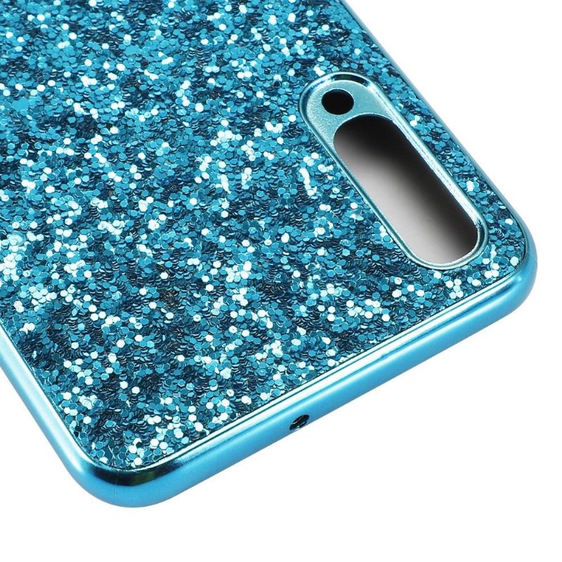 Hoesje voor Samsung Galaxy A50 Sprankelende Strass-glamour