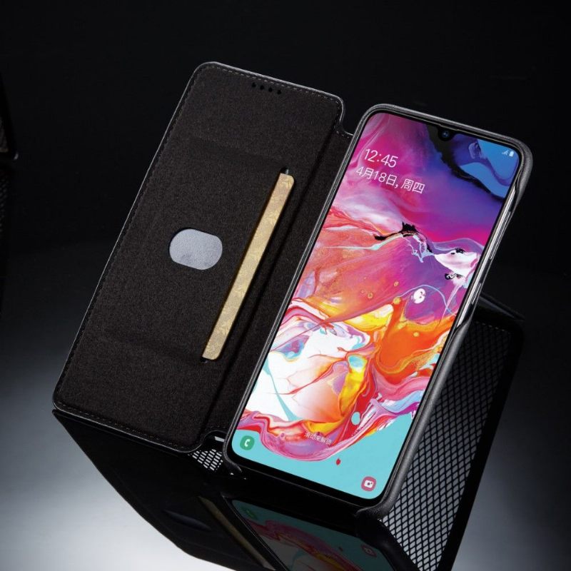 Telefoonhoesje voor Samsung Galaxy A50 Bescherming Folio-hoesje Kunstleer