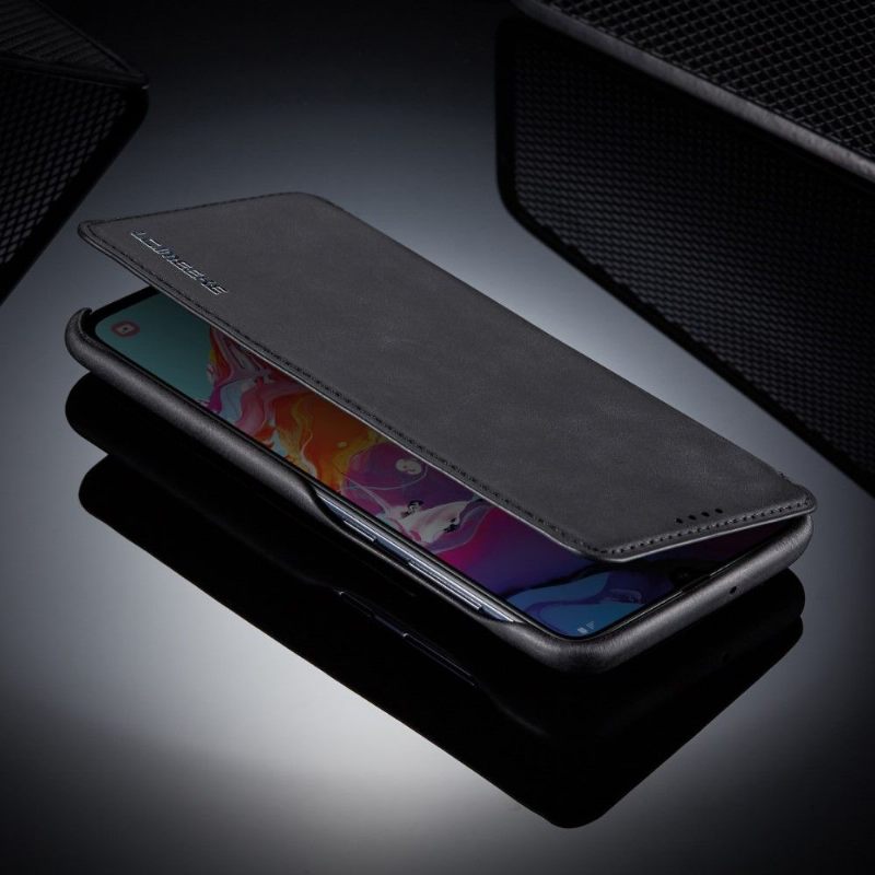 Telefoonhoesje voor Samsung Galaxy A50 Bescherming Folio-hoesje Kunstleer