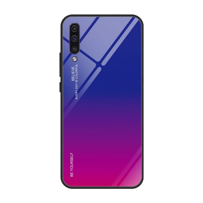 Telefoonhoesje voor Samsung Galaxy A50 Bescherming Kleurverloop