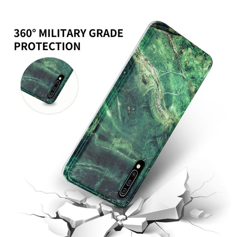 Telefoonhoesje voor Samsung Galaxy A50 Bescherming Marmer