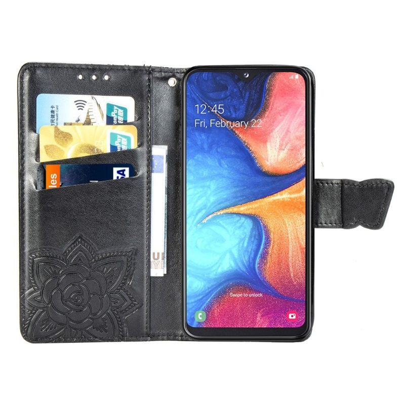 Case voor Samsung Galaxy A20e Bescherming Reliëfvlinder