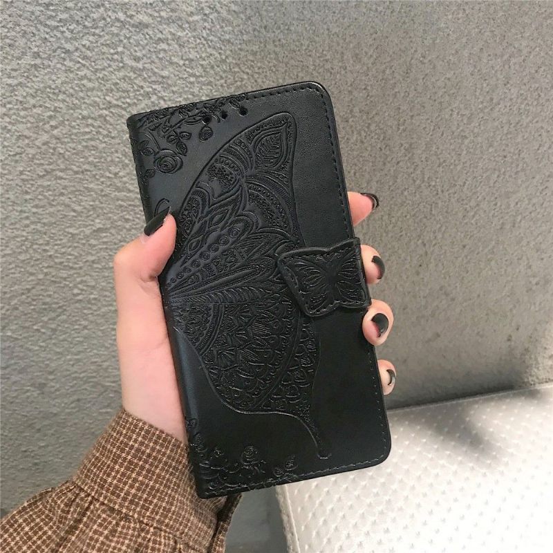 Case voor Samsung Galaxy A20e Bescherming Reliëfvlinder