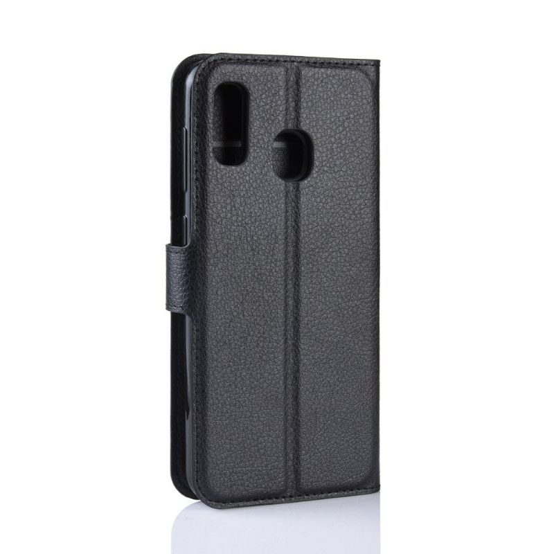 Case voor Samsung Galaxy A20e Portemonnee Leren Stijl Leren Portemonnee