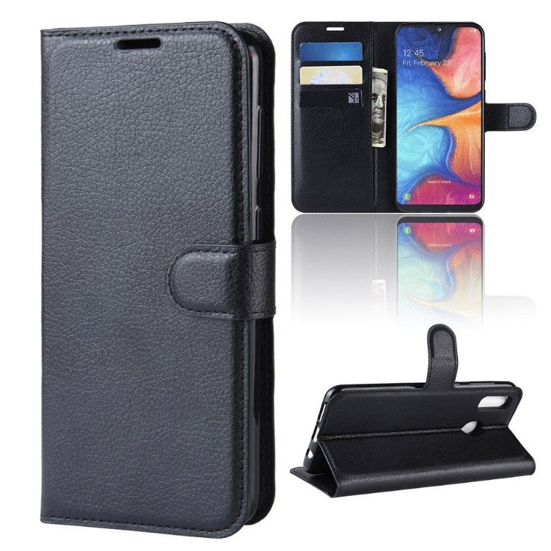 Case voor Samsung Galaxy A20e Portemonnee Leren Stijl Leren Portemonnee