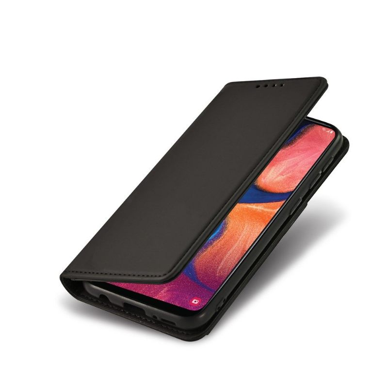 Cover voor Samsung Galaxy A20e Folio-hoesje Zachte Aanraking