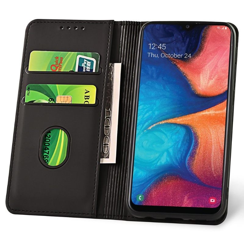 Cover voor Samsung Galaxy A20e Folio-hoesje Zachte Aanraking