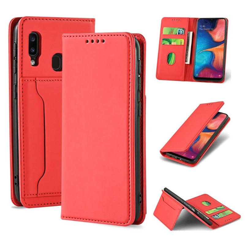 Cover voor Samsung Galaxy A20e Folio-hoesje Zachte Aanraking