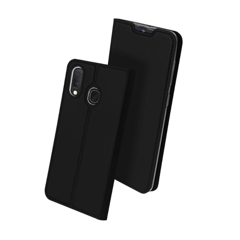 Cover voor Samsung Galaxy A20e Zakelijk Kunstleer