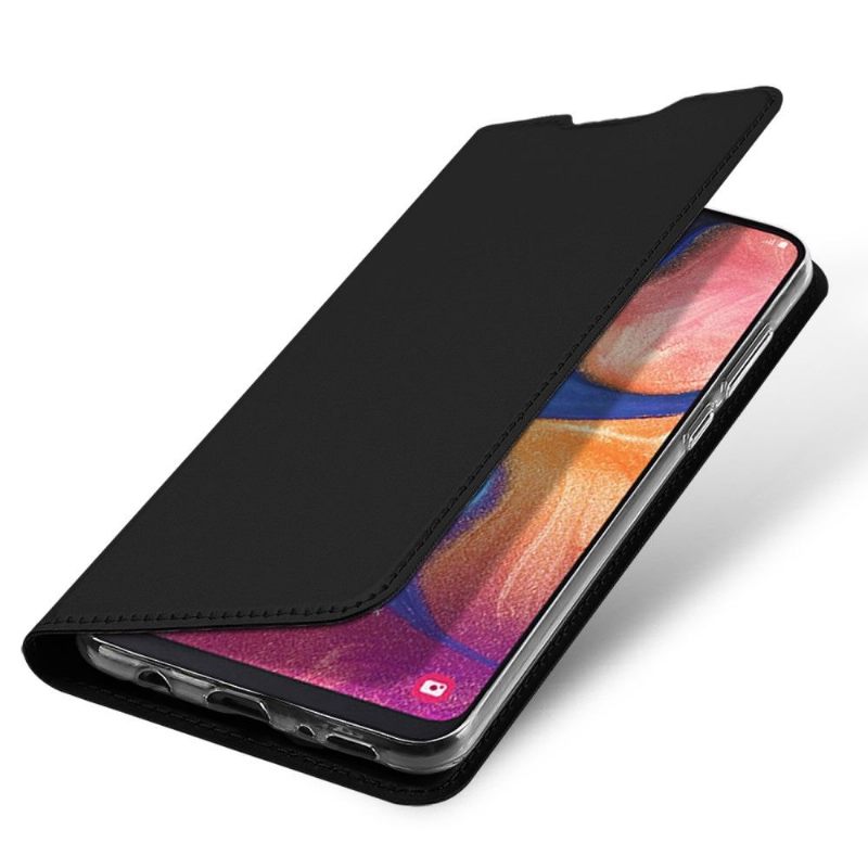 Cover voor Samsung Galaxy A20e Zakelijk Kunstleer