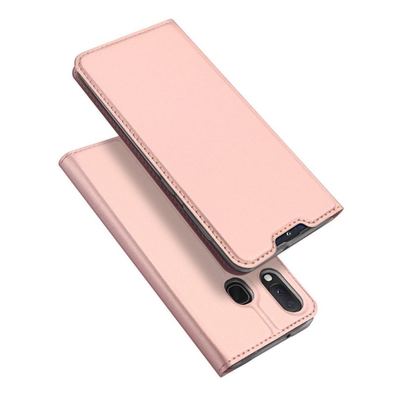 Cover voor Samsung Galaxy A20e Zakelijk Kunstleer