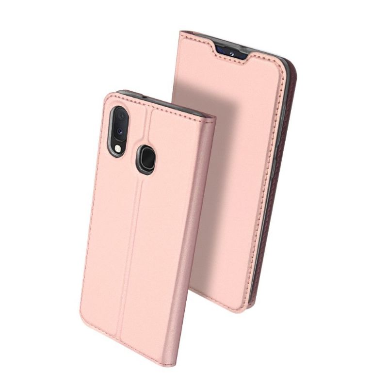 Cover voor Samsung Galaxy A20e Zakelijk Kunstleer