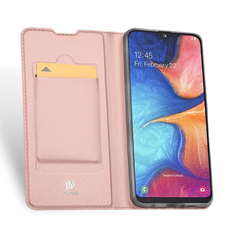 Cover voor Samsung Galaxy A20e Zakelijk Kunstleer