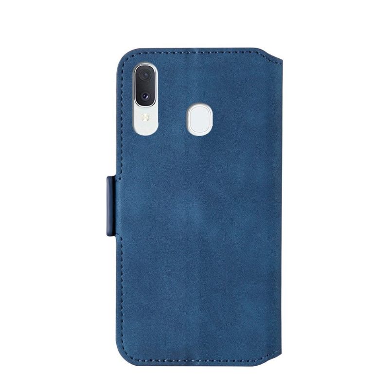 Folio-hoesje voor Samsung Galaxy A20e Retro Leereffect