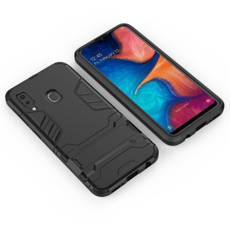 Hoesje voor Samsung Galaxy A20e Cool Guard Schokbestendig Met Geïntegreerde Standaard