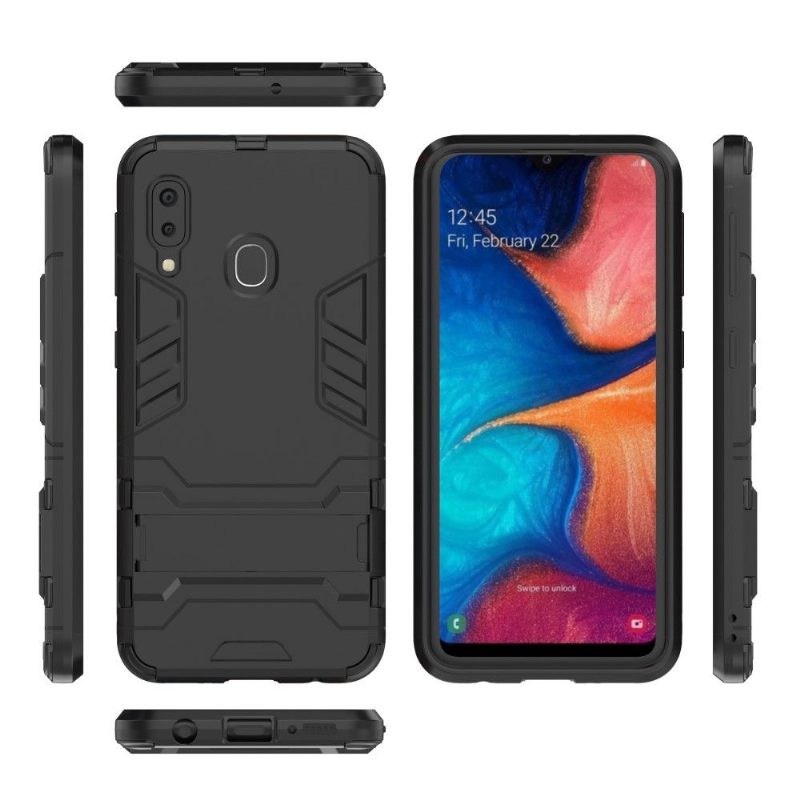 Hoesje voor Samsung Galaxy A20e Cool Guard Schokbestendig Met Geïntegreerde Standaard