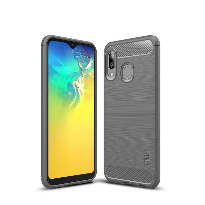 Hoesje voor Samsung Galaxy A20e Geborsteld Mofi