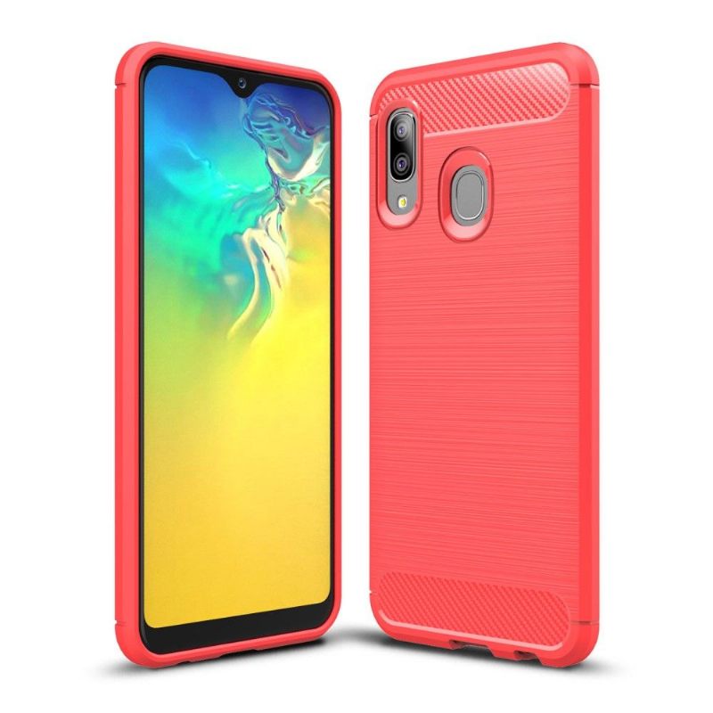 Hoesje voor Samsung Galaxy A20e Koolborstel Gel