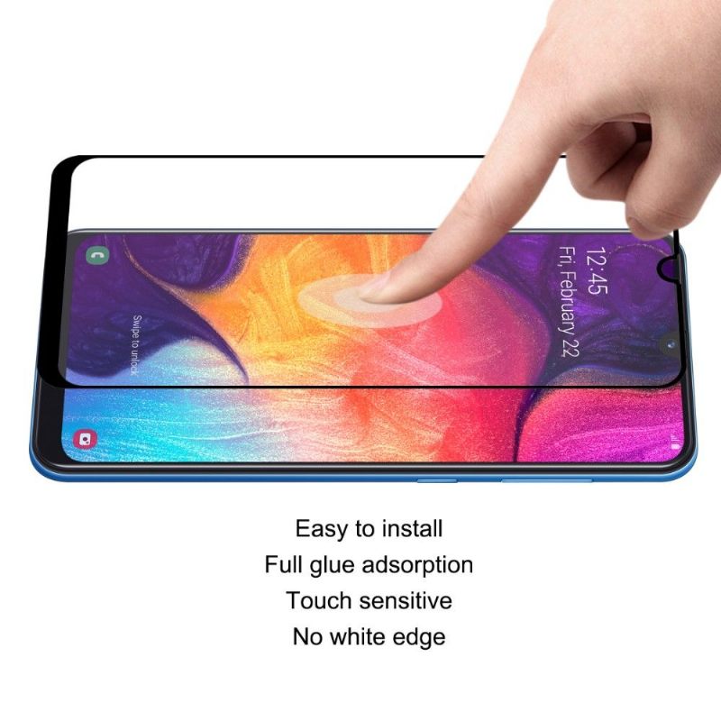 Samsung Galaxy A20E - 2-Pack Van Gehard Glas Op Volledige Grootte