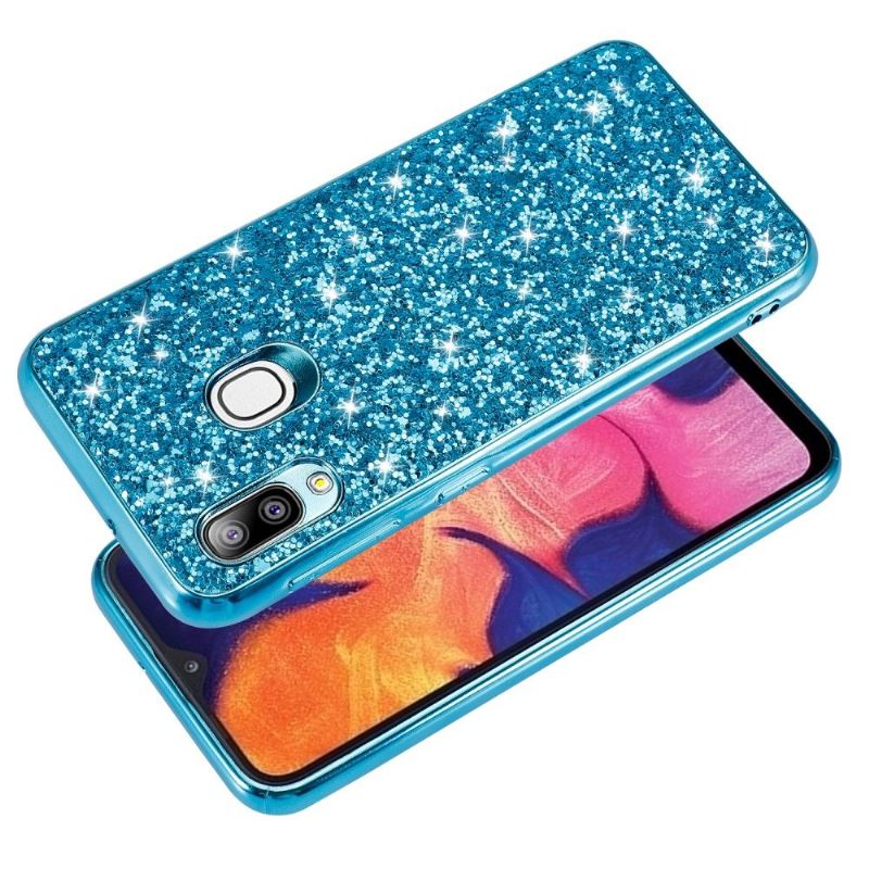 Telefoonhoesje voor Samsung Galaxy A20e Glamoureuze Pailletten