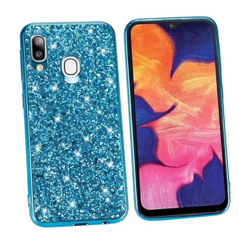 Telefoonhoesje voor Samsung Galaxy A20e Glamoureuze Pailletten