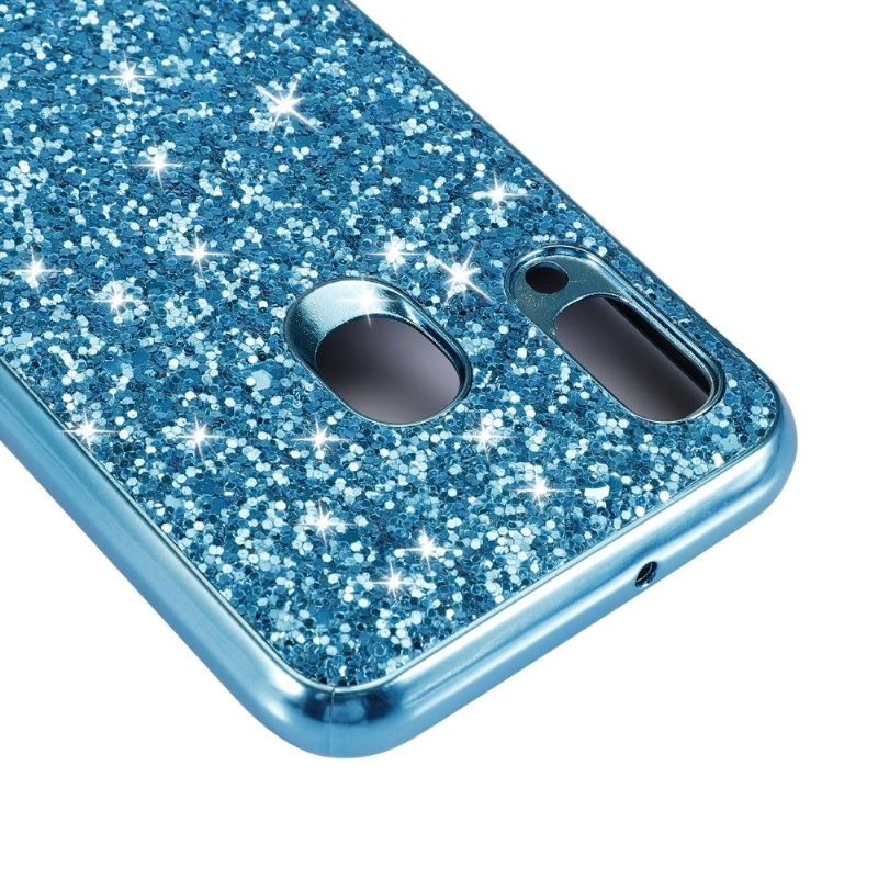 Telefoonhoesje voor Samsung Galaxy A20e Glamoureuze Pailletten