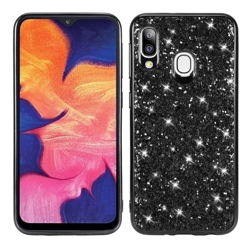 Telefoonhoesje voor Samsung Galaxy A20e Glamoureuze Pailletten