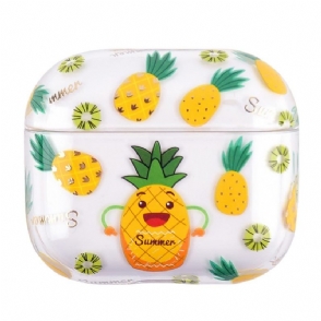 3 Ananas Airpods-Koffer