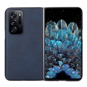 Hoesje voor Oppo Find N Kunstleer