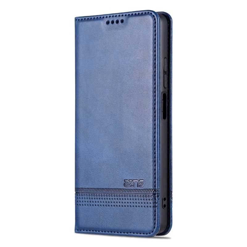 Bescherming Hoesje voor Xiaomi Redmi Note 12 Pro Plus Folio-hoesje Azns