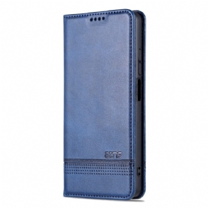 Bescherming Hoesje voor Xiaomi Redmi Note 12 Pro Plus Folio-hoesje Azns