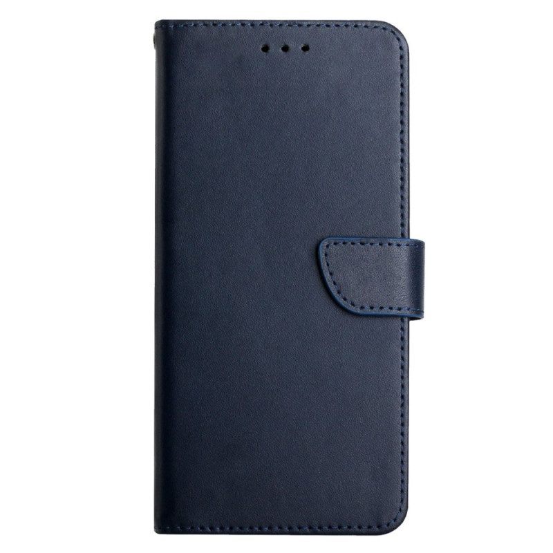 Folio-hoesje voor Xiaomi Redmi Note 12 Pro Plus Echt Nappaleer