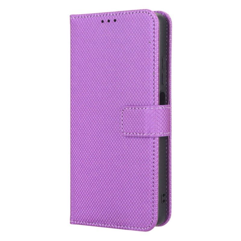 Folio-hoesje voor Xiaomi Redmi Note 12 Pro Plus Met Ketting Stijlvol Imitatieleer Met Bandjes