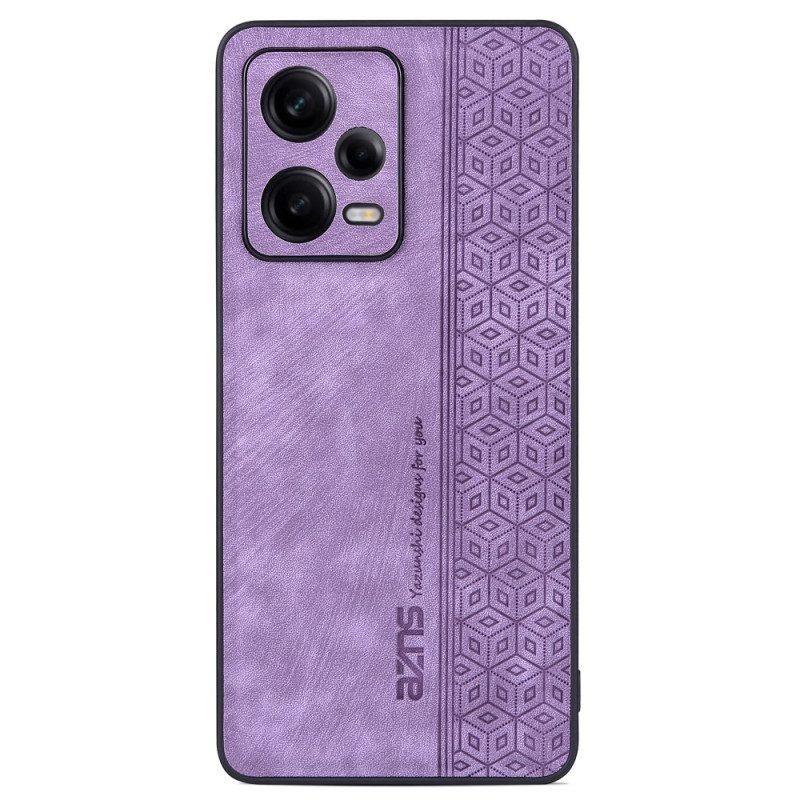 Telefoonhoesje voor Xiaomi Redmi Note 12 Pro Plus Azns Ledereffect