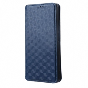 Bescherming Hoesje voor Poco X5 Pro 5G Folio-hoesje 3d Patroon