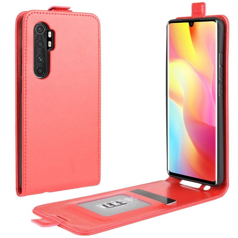 Case voor Xiaomi Mi Note 10 Lite Bescherming Folio-hoesje Verticaal Kunstleer