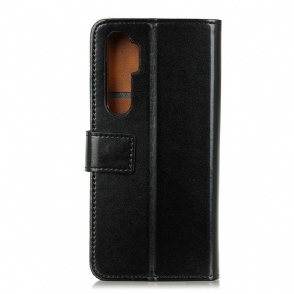 Flip Case voor Xiaomi Mi Note 10 Lite Kaarthouder Melodie