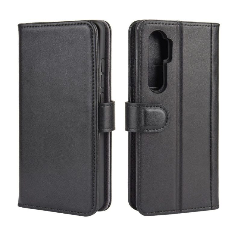 Folio-hoesje voor Xiaomi Mi Note 10 Lite Anti-fall Premium Leer