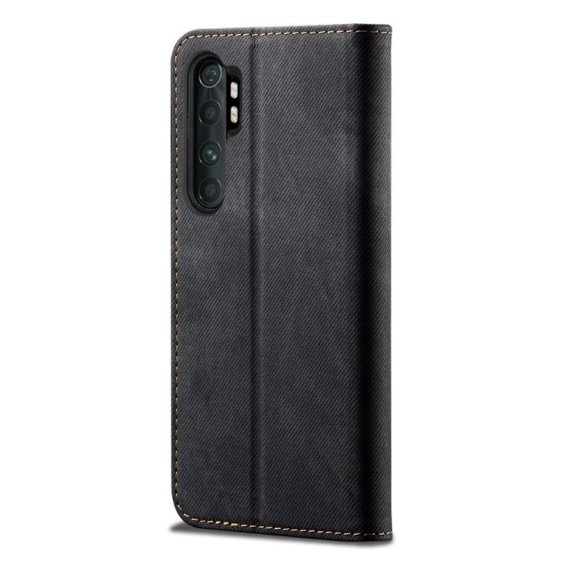 Folio-hoesje voor Xiaomi Mi Note 10 Lite De Giulia Style Jeans