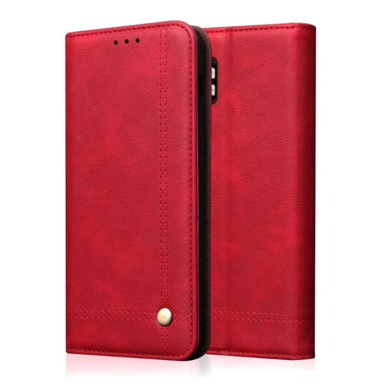 Folio-hoesje voor Xiaomi Mi Note 10 Lite Hemelse Smart Retro