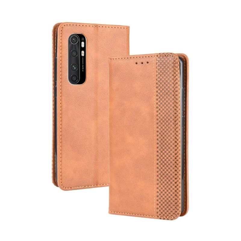 Folio-hoesje voor Xiaomi Mi Note 10 Lite Leer In Cirénius-stijl