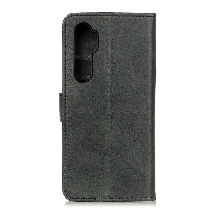 Folio-hoesje voor Xiaomi Mi Note 10 Lite Marius Mat Leereffect