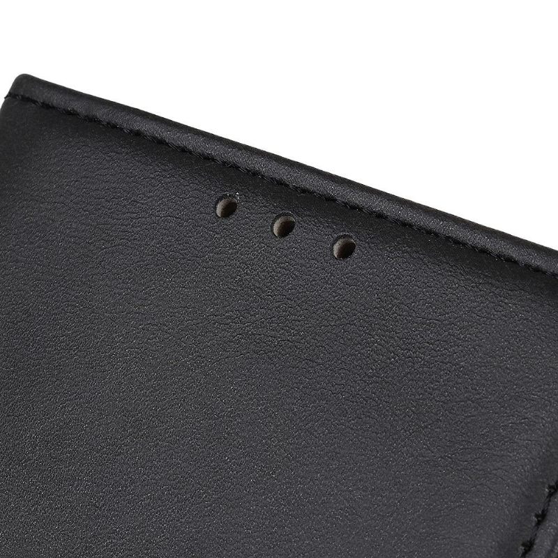 Folio-hoesje voor Xiaomi Mi Note 10 Lite Marius Mat Leereffect