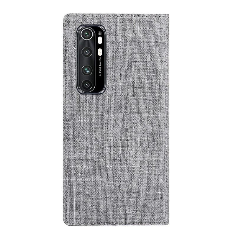 Folio-hoesje voor Xiaomi Mi Note 10 Lite Ondersteuningsfunctie Voor Bretels